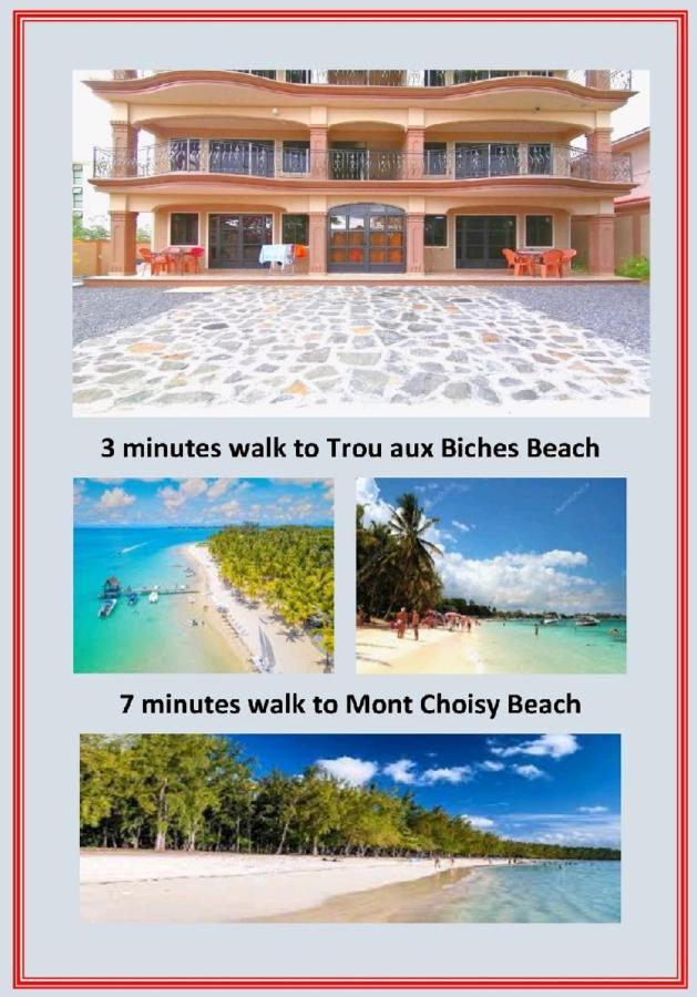 Sand Castle Villa Trou aux Biches Exterior foto