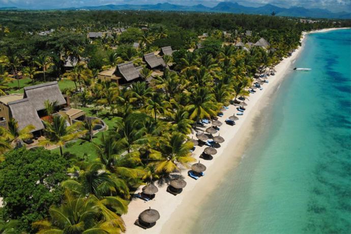 Sand Castle Villa Trou aux Biches Exterior foto