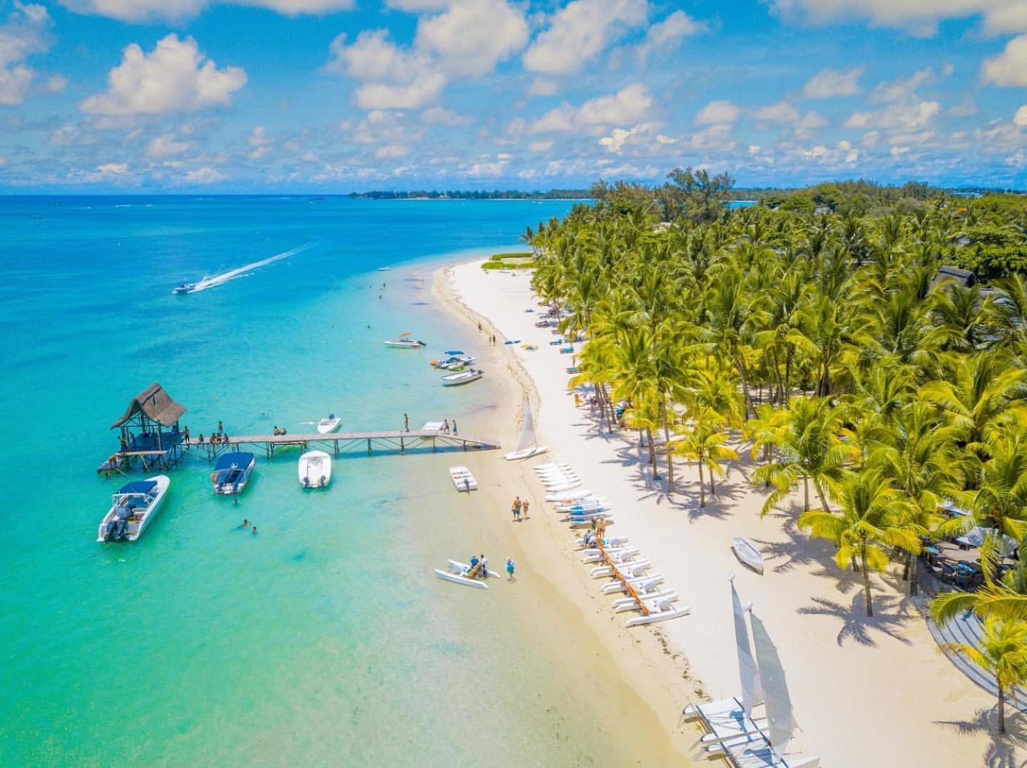 Sand Castle Villa Trou aux Biches Exterior foto