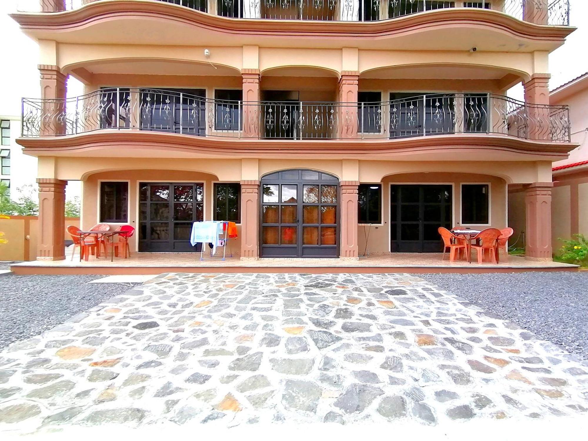 Sand Castle Villa Trou aux Biches Exterior foto